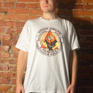 Vintage D.A.R.E. Lion Mascot Shirt